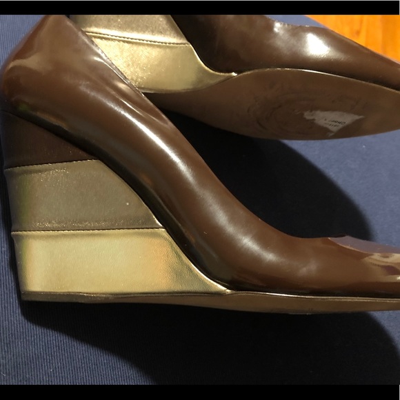 Anya Hindmarch wedge shoes *new* - Picture 2 of 4